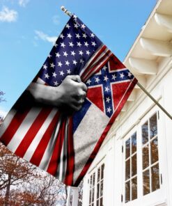 mississippi and american flag 1718