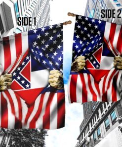 mississippi and american flag 2296