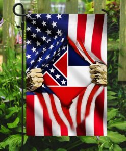 mississippi and american flag 3090