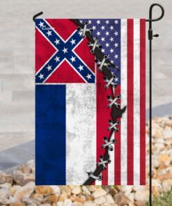 mississippi and american flag 3721