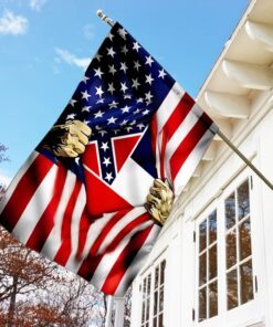 mississippi and american flag 4284