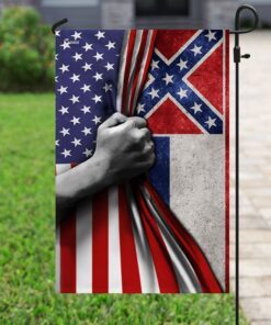 mississippi and american flag 7044