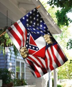 mississippi and american flag 7235