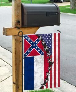 mississippi and american flag 7546