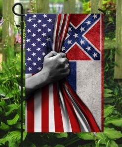 mississippi and american flag 7691