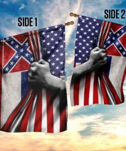 mississippi and american flag 8322