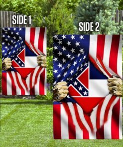 mississippi and american flag 8655