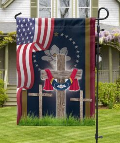 Mississippi Cross Flag MLN1254F