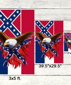 mississippi eagle american flag mln476f 3804