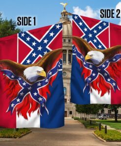 mississippi eagle american flag mln476f 6533