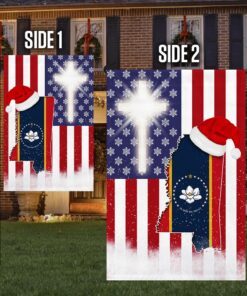 mississippi flag merry christmas lha1808f 3540