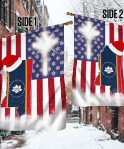 mississippi flag merry christmas lha1808f 5359