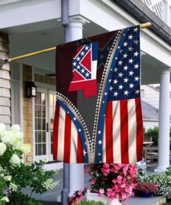Mississippi Flag State Of Mind ANT218Fv18