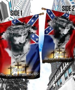 mississippi jesus flag 1809