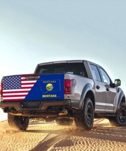 montana truck sticker wrap montana american truck tailgate decal sticker wrap trl1699tdv1 2798