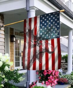Moose America Flag LHA1549F