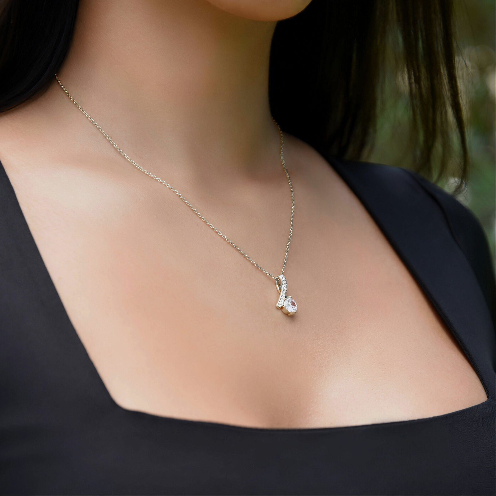 Mother in Law Necklace, Mother-In-Law Gift, Mom Gifts, Mother in Law Christmas Gift, Mother of the Groom Gift, Wedding Gift MLN694NL - Image 5
