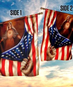 mother mary flag 2500