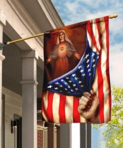 Mother Mary Flag
