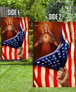 mother mary flag 4407