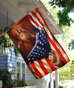 mother mary flag 4887