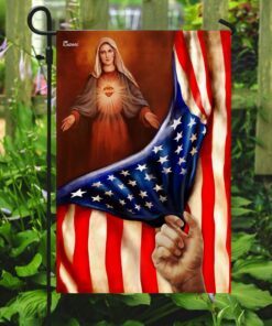 mother mary flag 5151