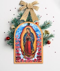 mother mary rose ornament trn678o 2915
