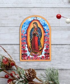 mother mary rose ornament trn678o 4091