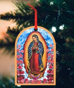 Mother Mary Rose Ornament TRN678O
