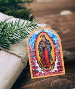 mother mary rose ornament trn678o 8791