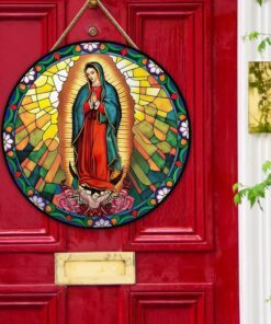 mother mary wooden sign trl1453wd 3600
