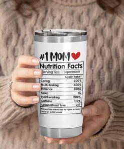 mothers day gifts best mom ever 1 mom 20oz tumbler 6237
