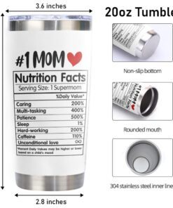 mothers day gifts best mom ever 1 mom 20oz tumbler 6458
