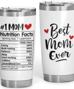 Mothers Day Gifts Best Mom Ever #1 Mom 20oz Tumbler