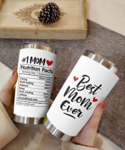 mothers day gifts best mom ever 1 mom 20oz tumbler 8285