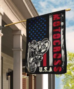 Motocross Dirt Bike Flag