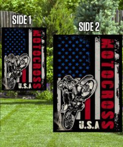 motocross dirt bike flag 7257