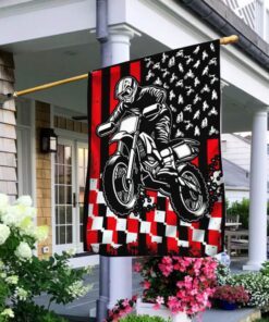 Motocross Flag Chess NTB317F