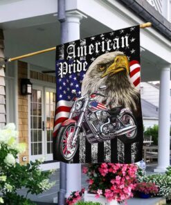 Motorcycle  Flag Like Love Ride NTT71F