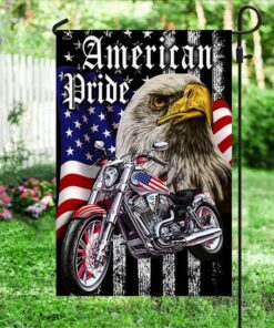 motorcycle flag like love ride ntt71f 4899