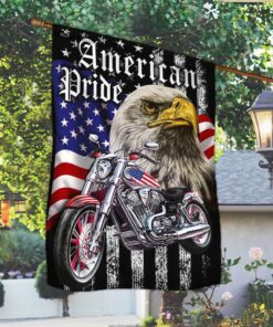 motorcycle flag like love ride ntt71f 6092
