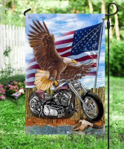 motorcycle flag strong ntt137f 3112