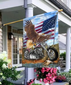 Motorcycle Flag Strong NTT137F