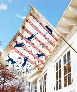 music cat flag 2686