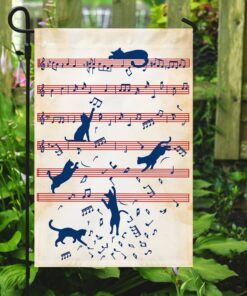 music cat flag 3208