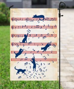music cat flag 4353