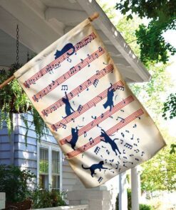 music cat flag 4904