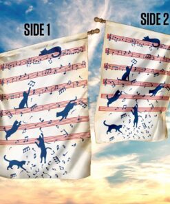 music cat flag 5943