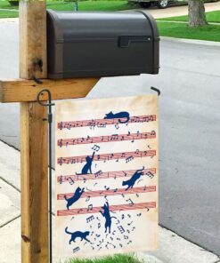 music cat flag 8273