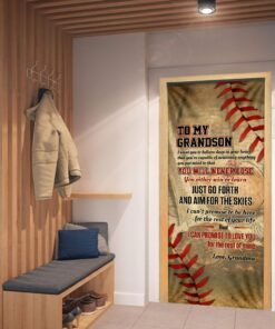 my baseball grandson, love grandma door cover 5011